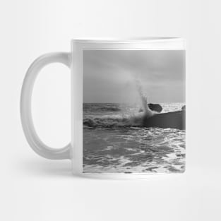 Splash. Panther Beach, California 2012 Mug